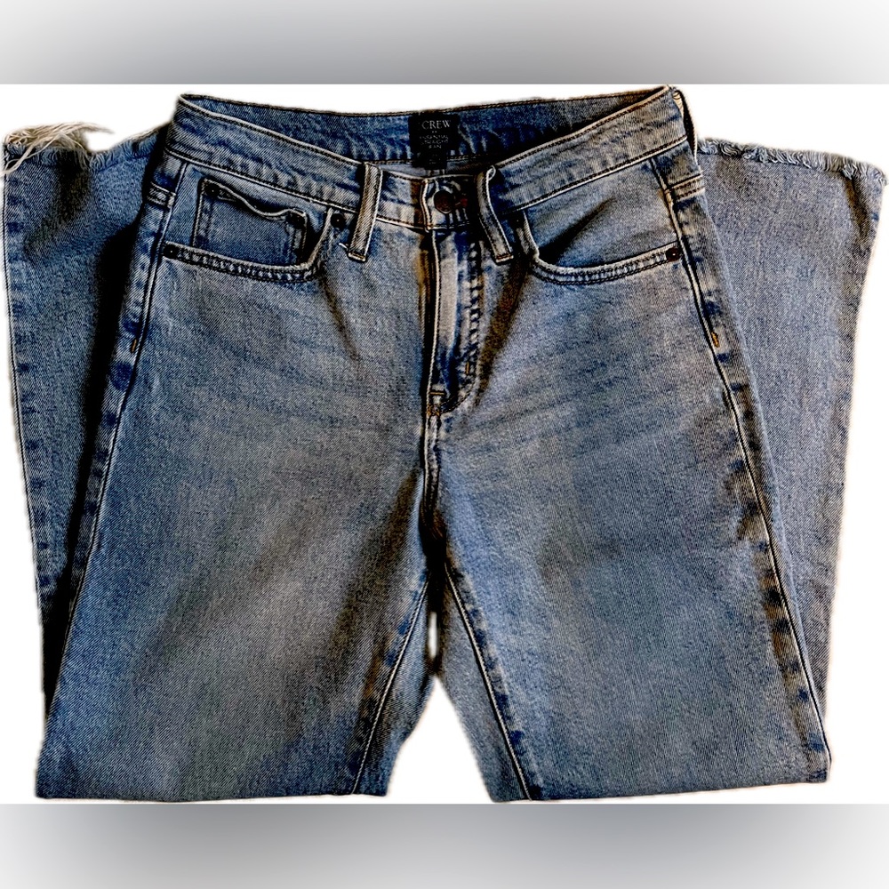 J.Crew Essential Straight Jeans Size 26